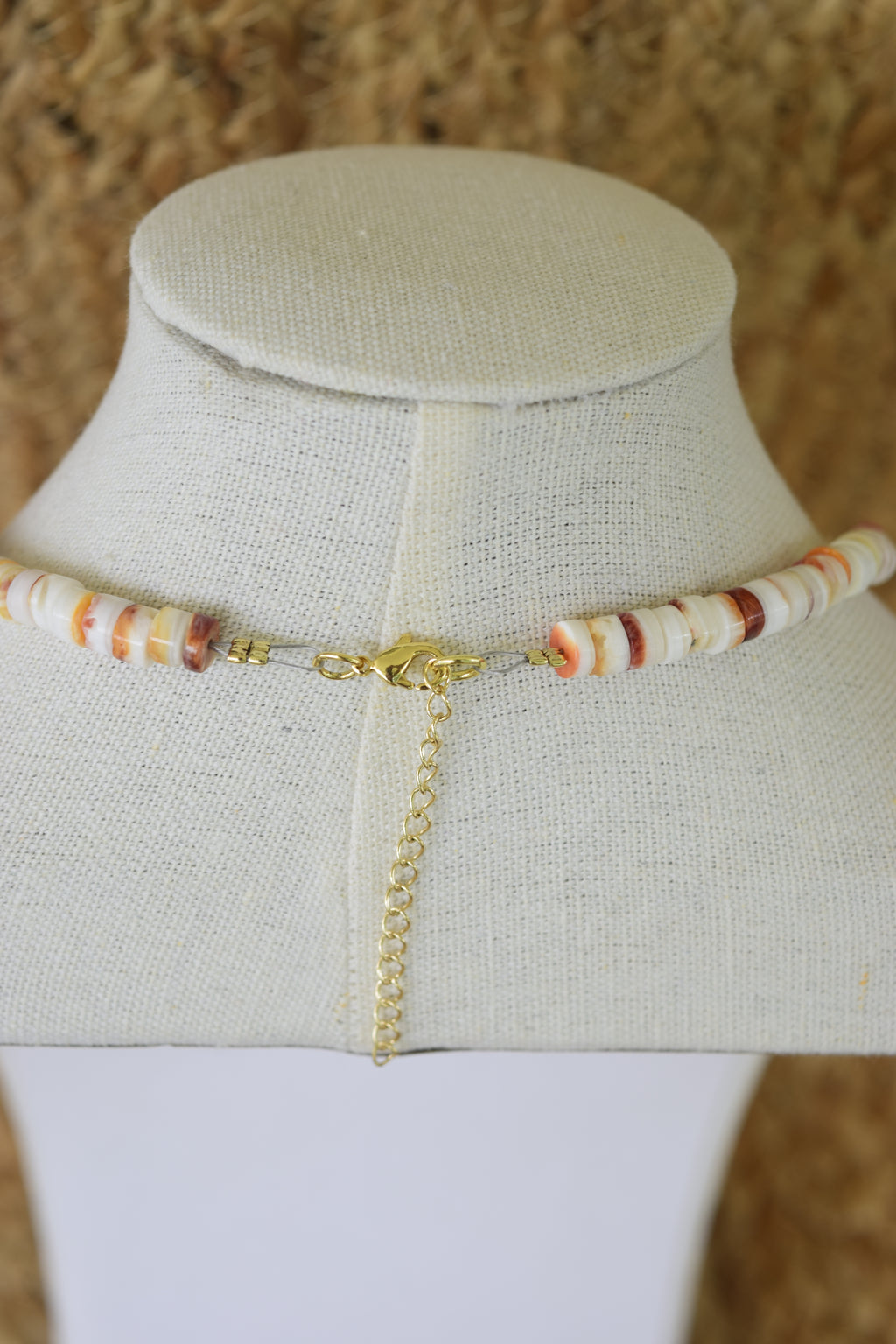 Butterfly Cove -Spiny Oyster & Mother of Pearl necklace