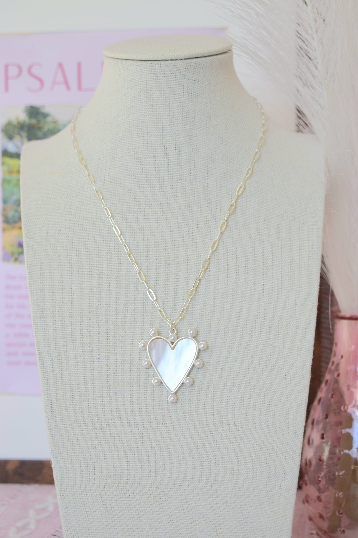 Dainty Heart Pendant Necklace