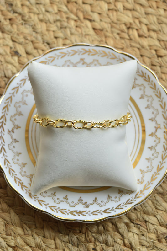 Golden Rope Bracelet