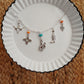 Bless your heart charm necklace