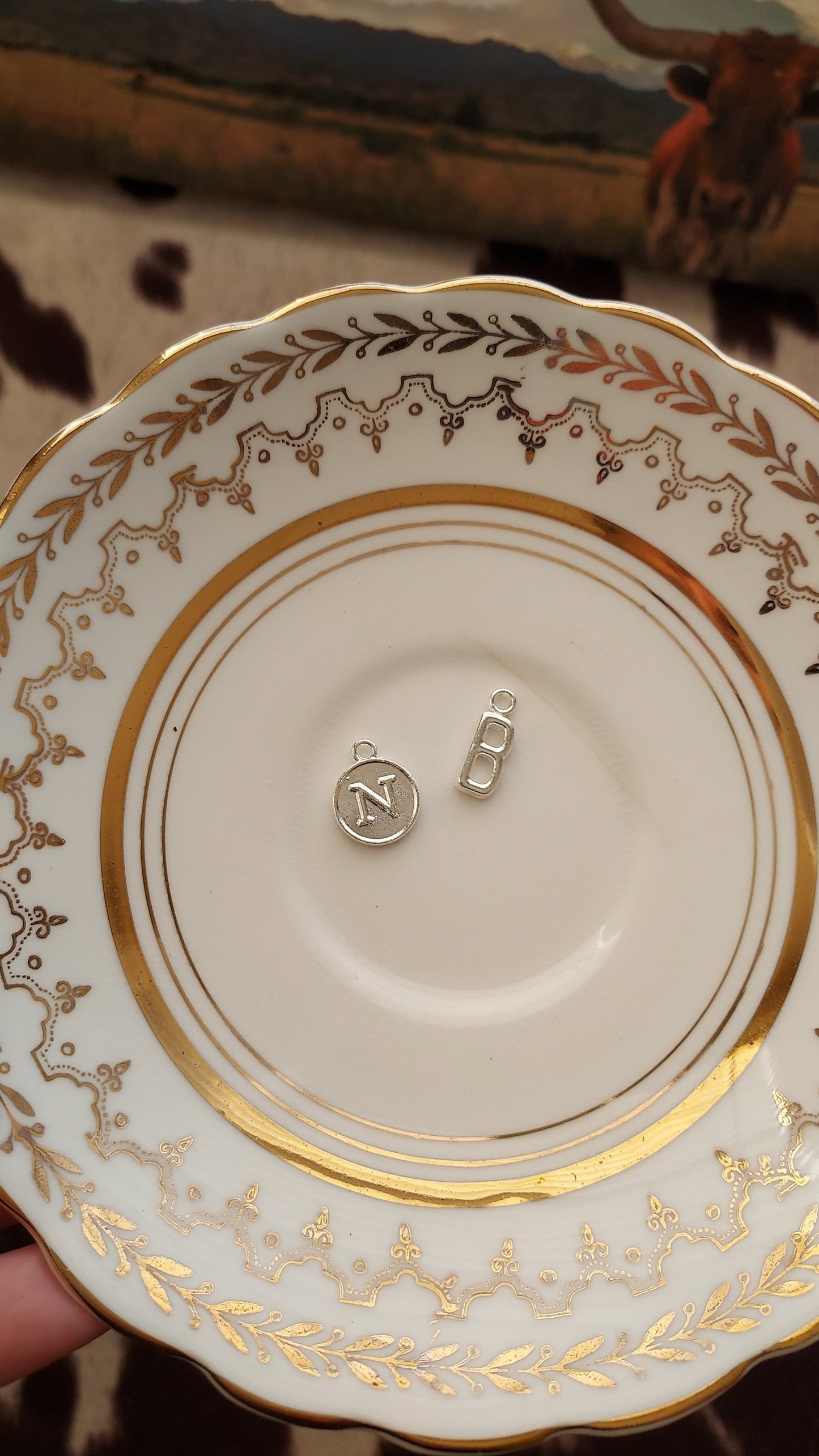 12 day Charm Bar Bracelet Advent