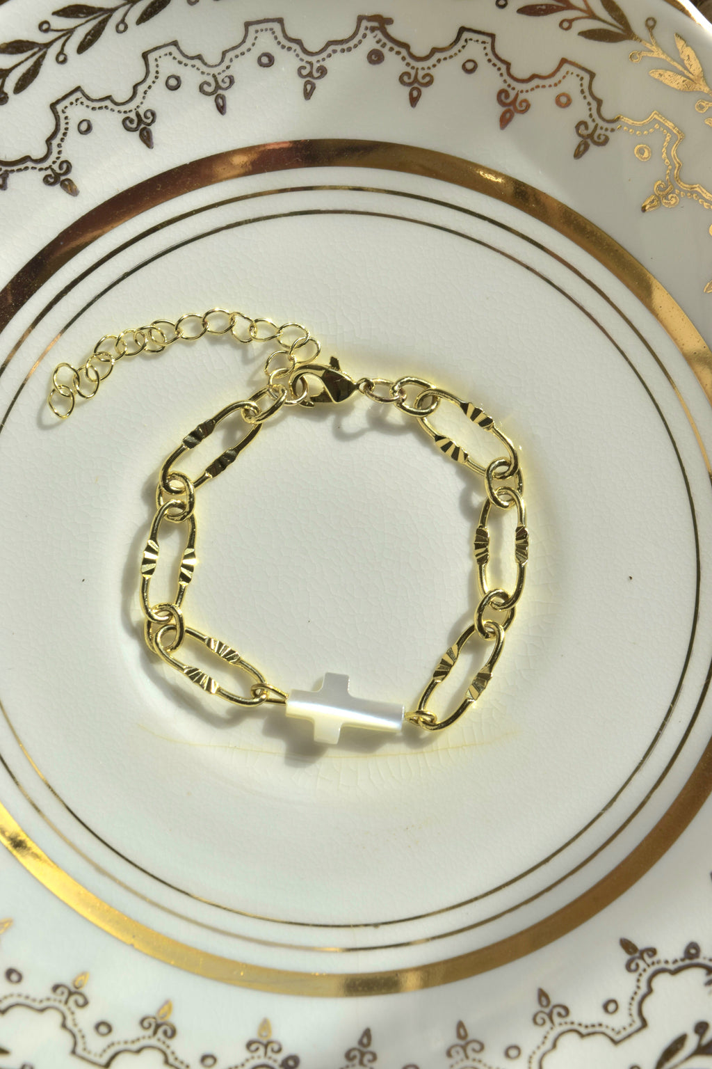 By His Grace Bracelet in Gold
