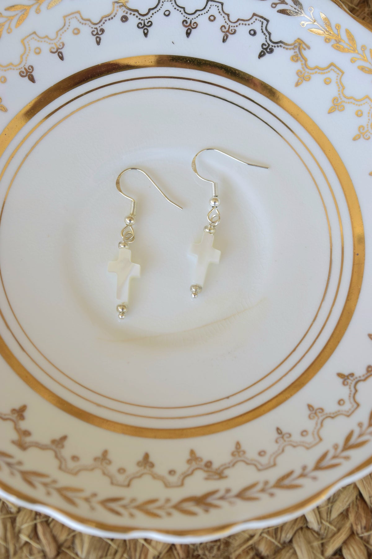 He is Risen Dangles in Silver