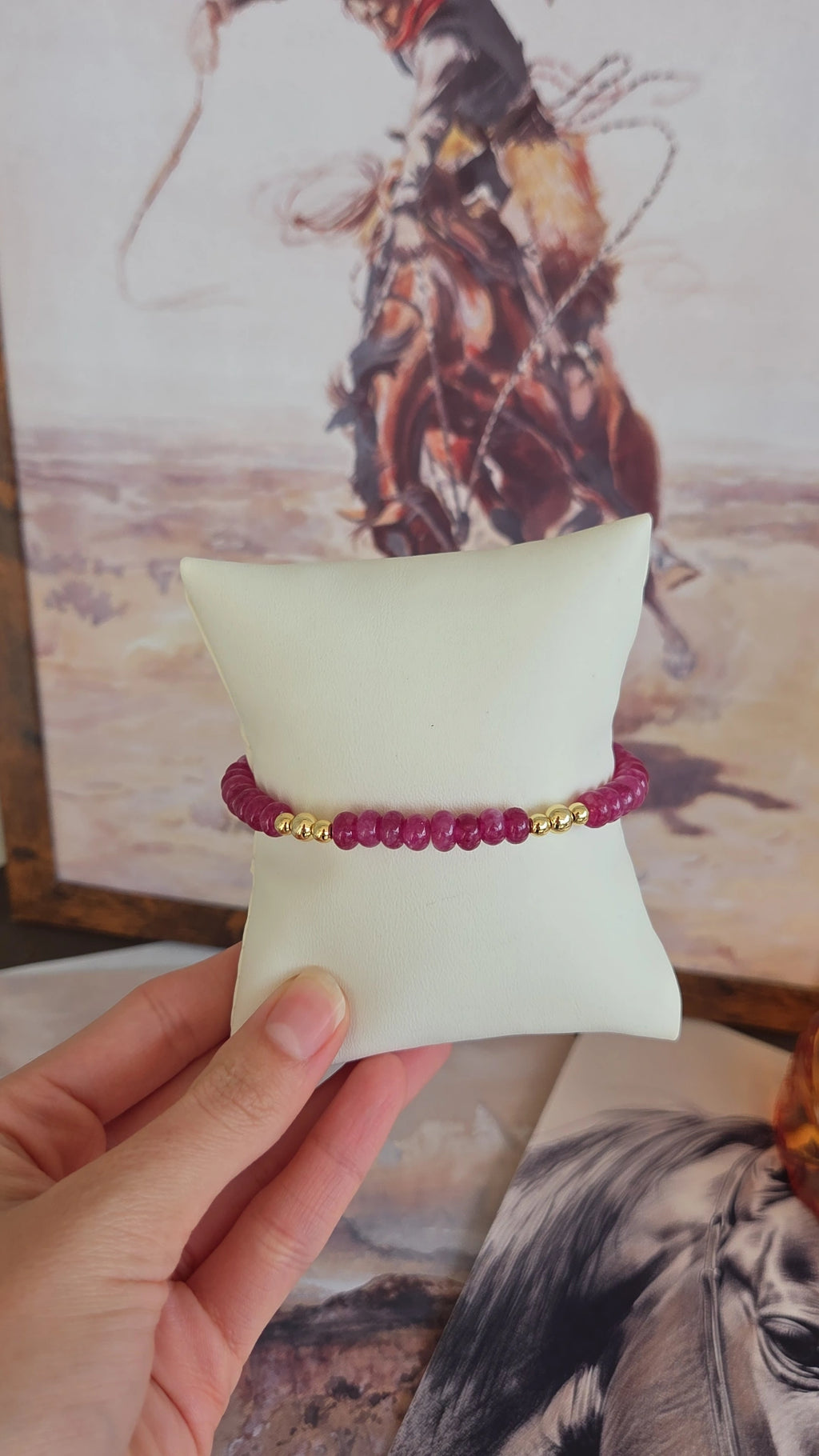 Ruby Reins Bit Set