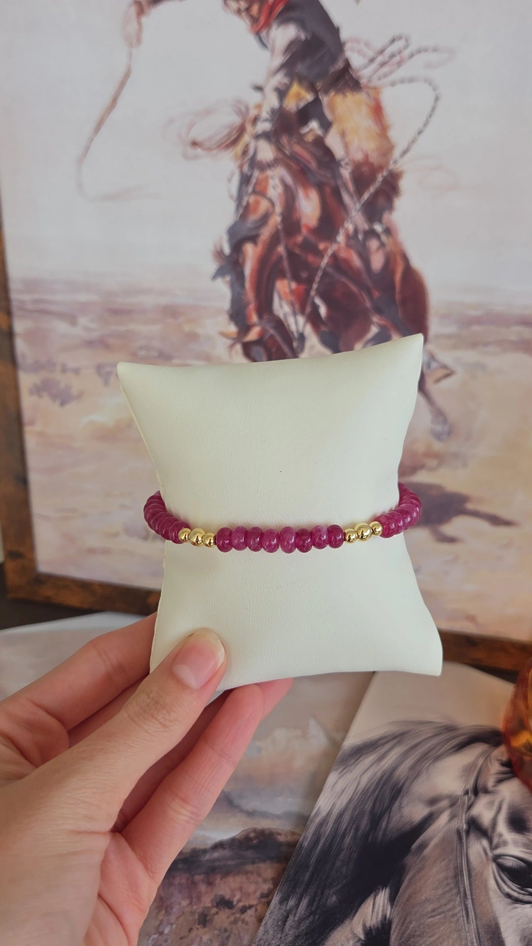 Ruby Reins Bit Set