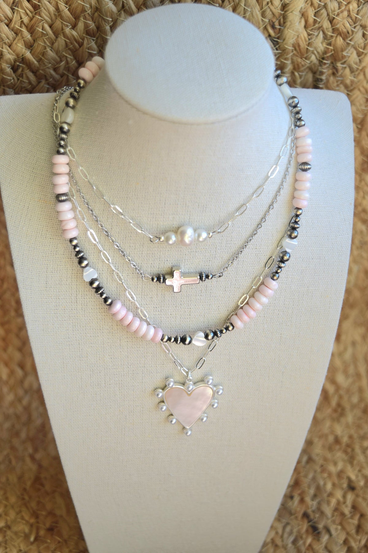 Little Pink Love Necklace