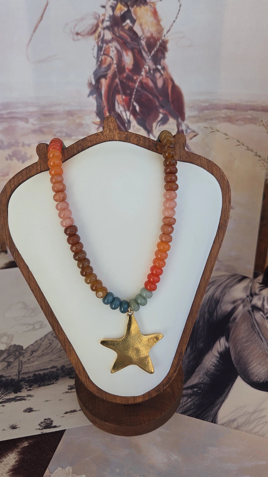 Desert Sky Necklace