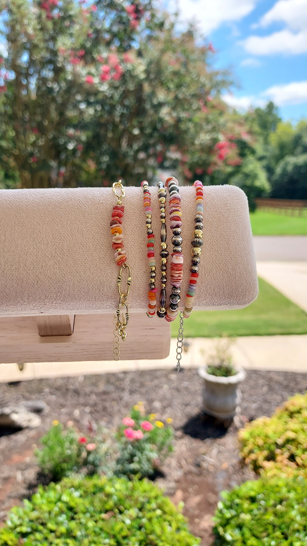 Fiori e spurs bracelet