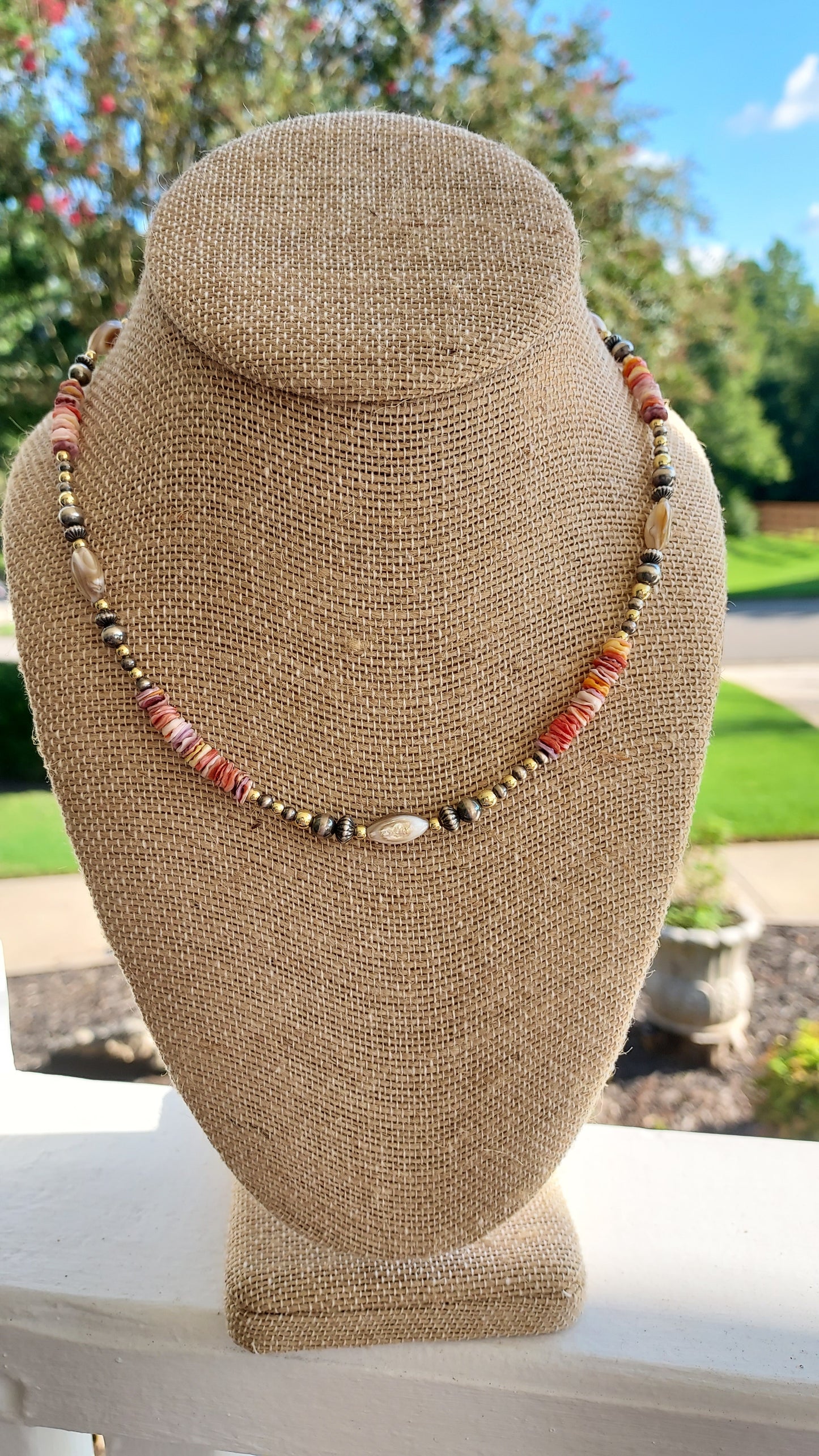 Perla del west necklace