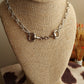 Twisted bit necklace