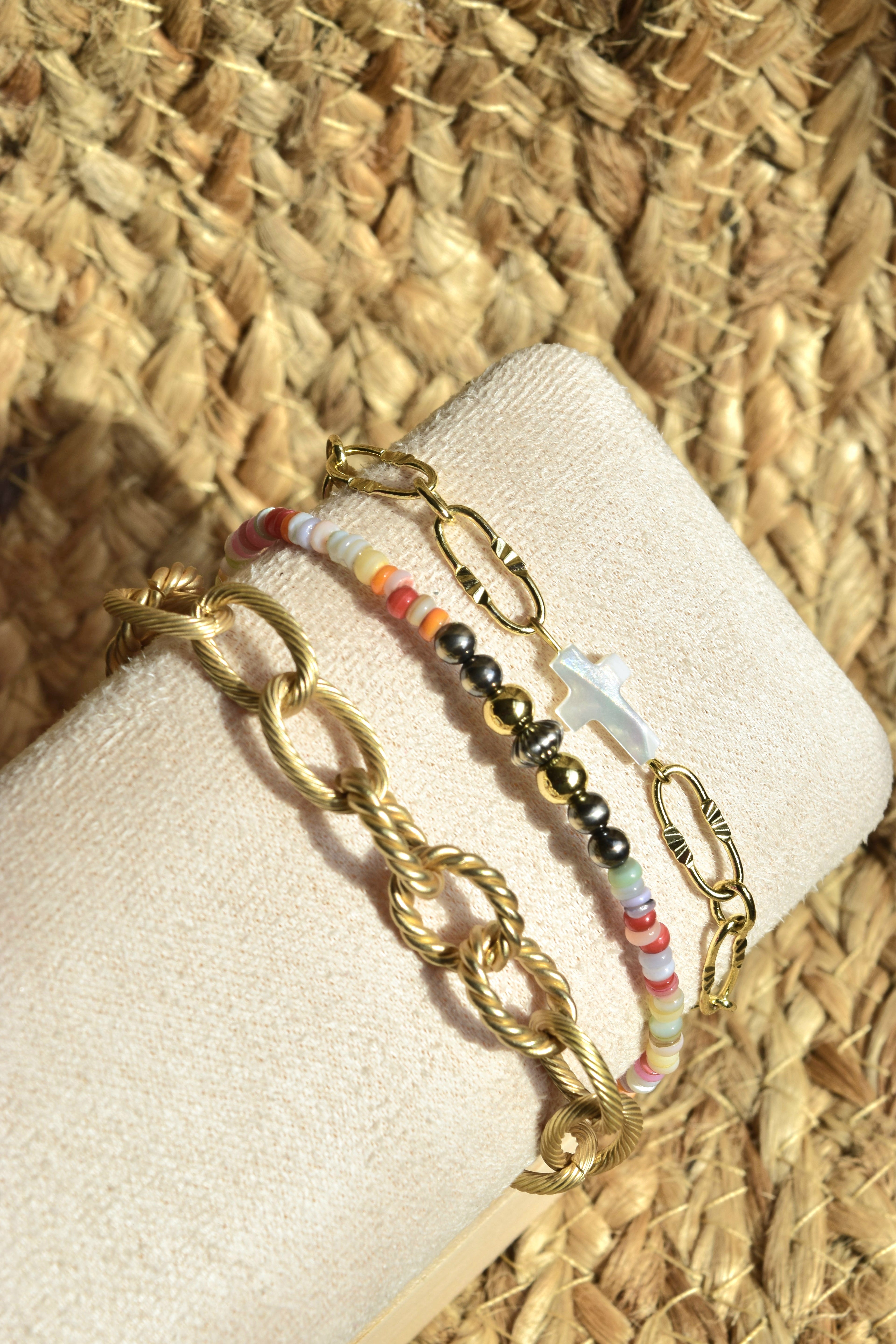 Fiori e Spurs Bracelet