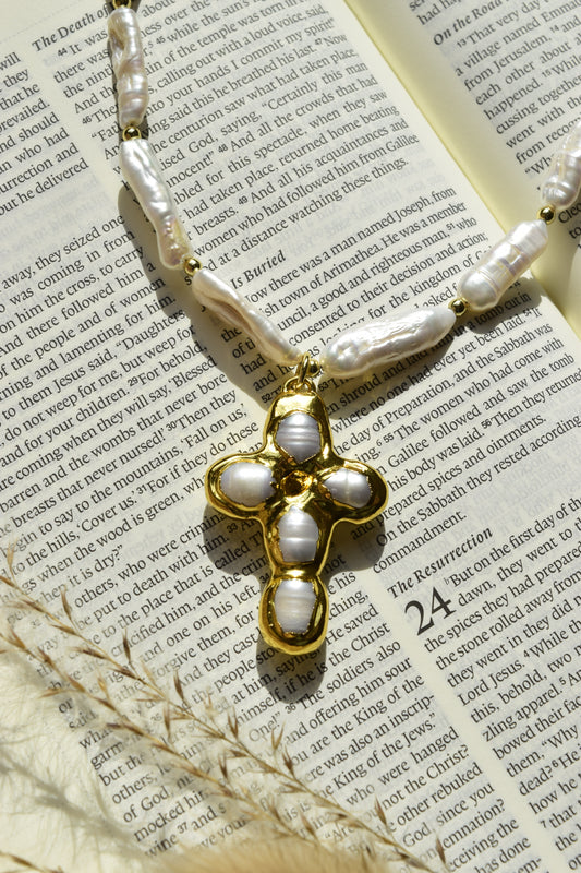 Saved by Grace Necklace