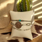 The Megan stacker bracelet