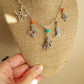 Bless your heart charm necklace