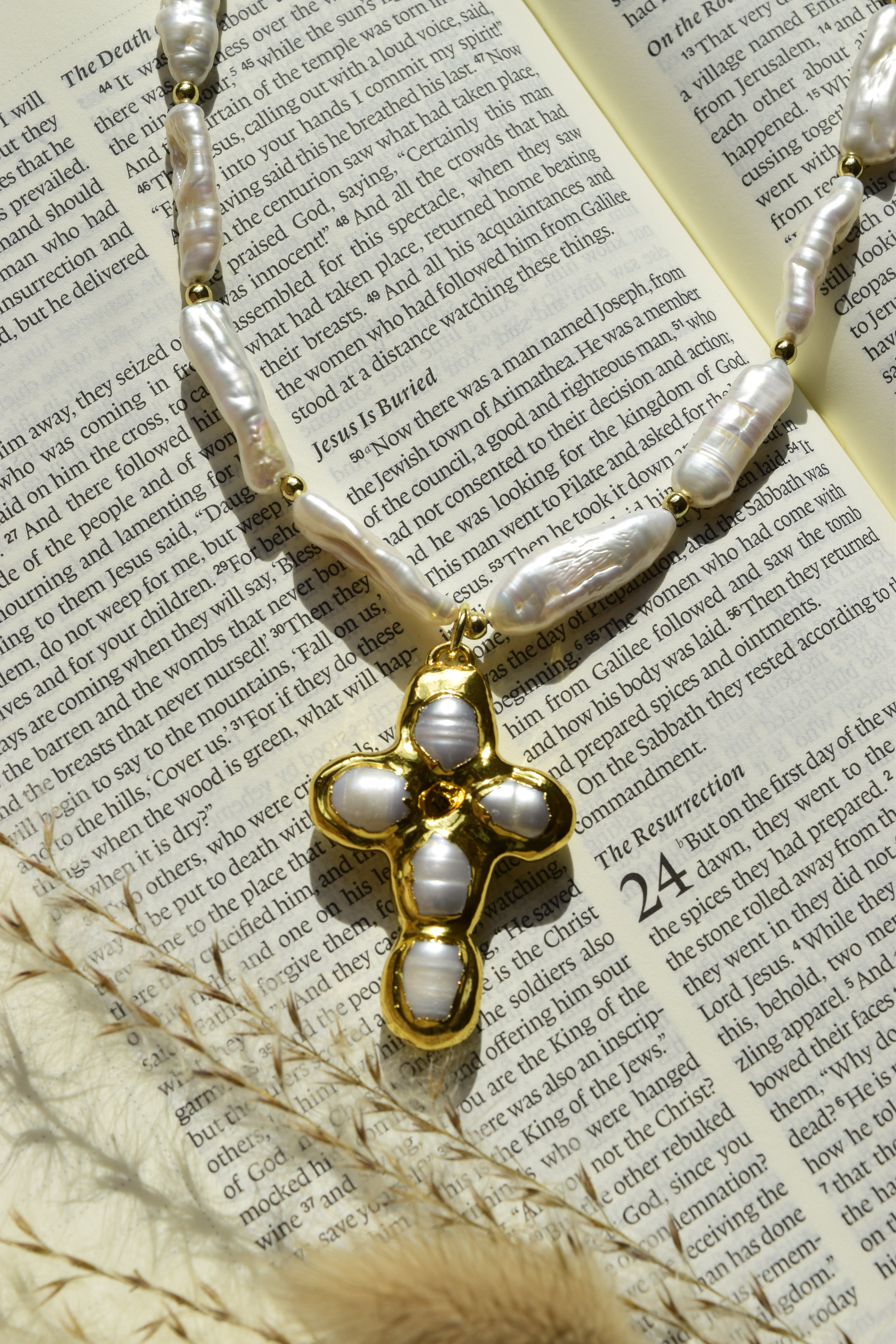 Saved by Grace Necklace