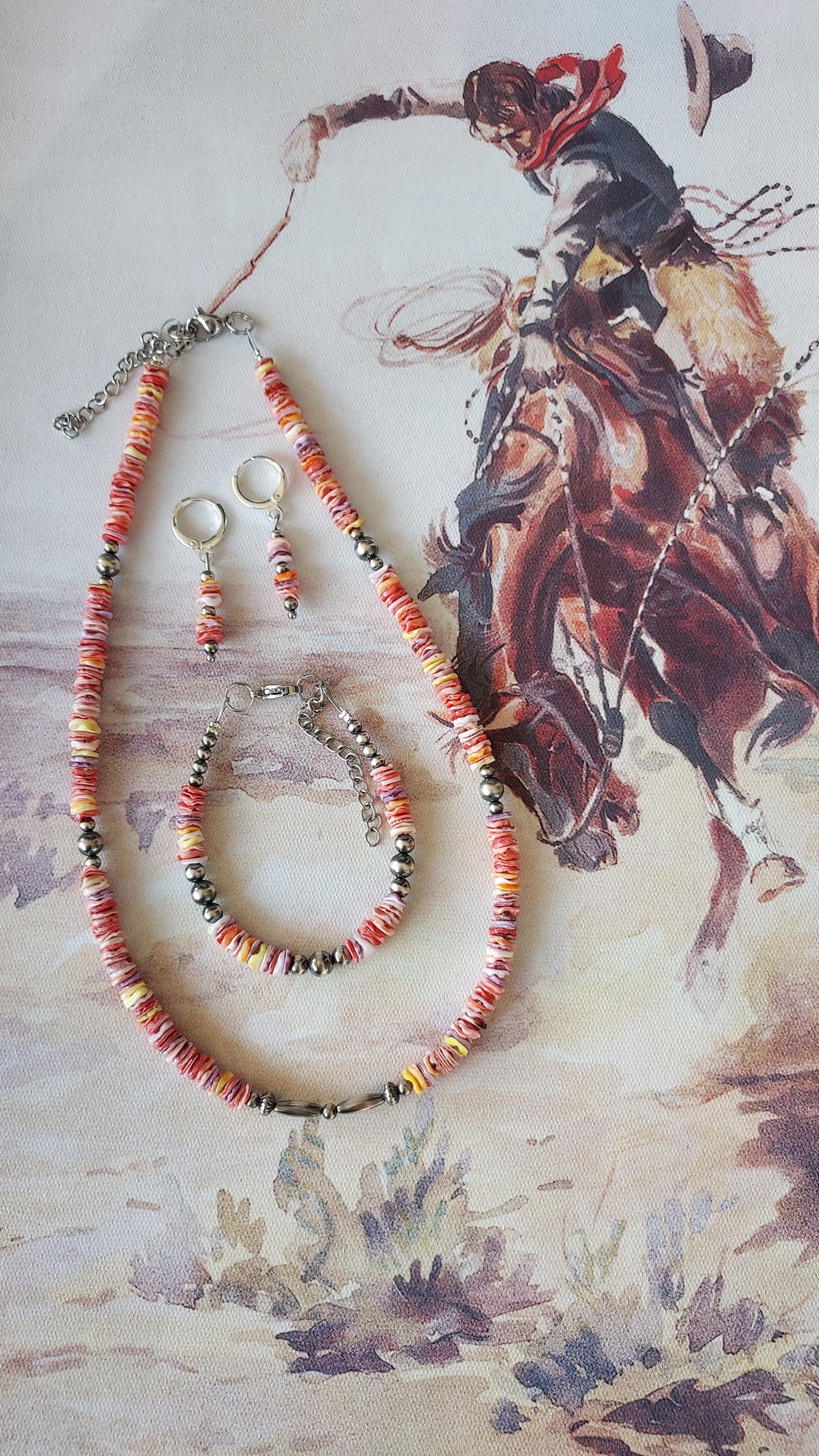 Signora del west set