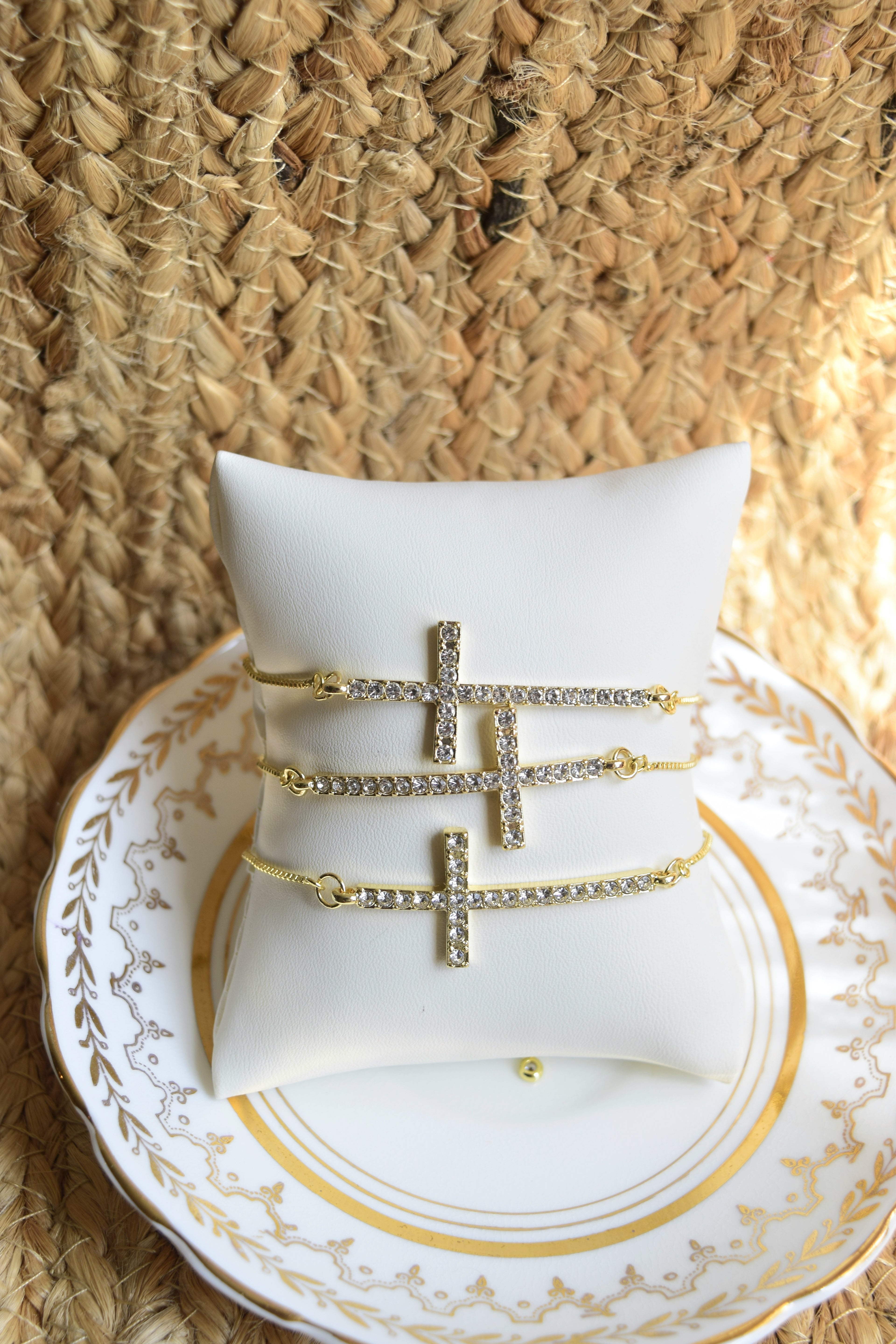 Shinning for Him Adjustable Gold Filled Bracelet