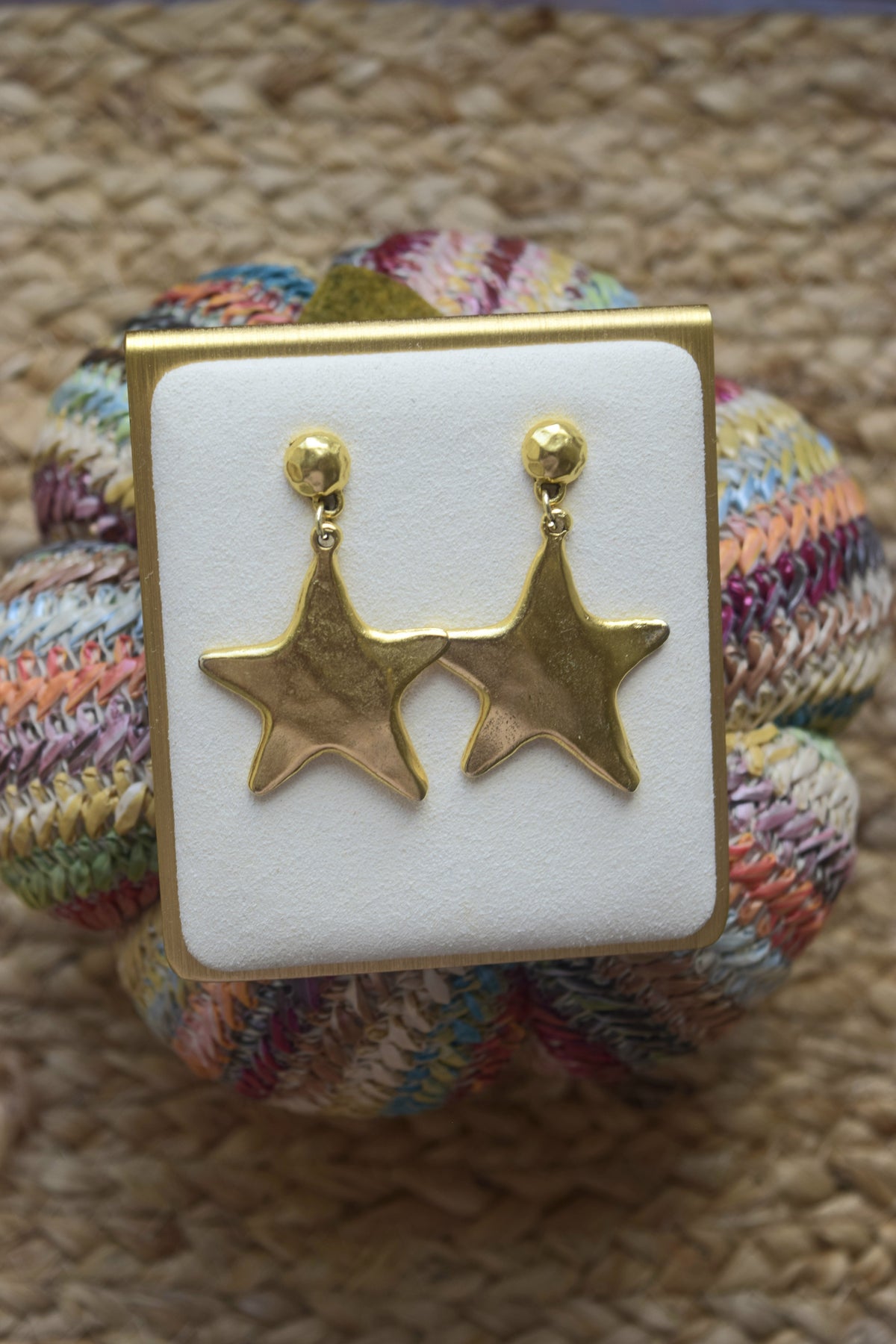 Shoot for the Stars Studded Dangles🌟