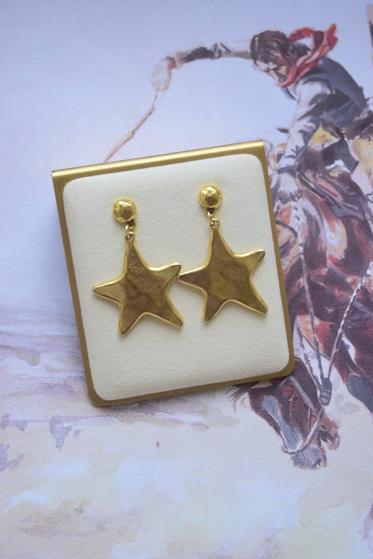 Shoot for the Stars Studded Dangles🌟