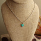 Seeing turquoise necklace