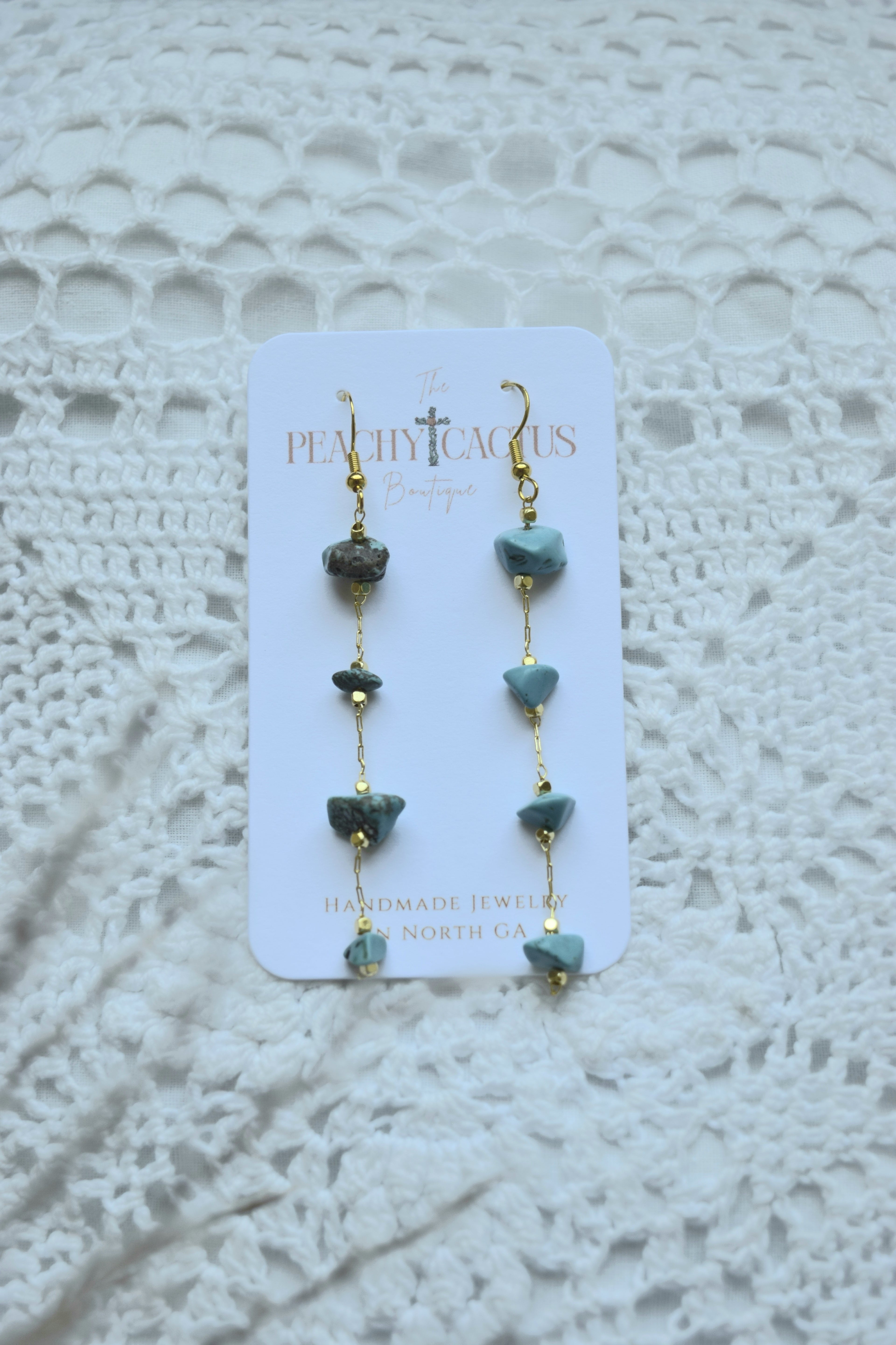 Golden Coast dangles