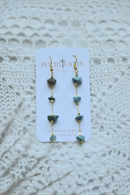 Golden Coast dangles