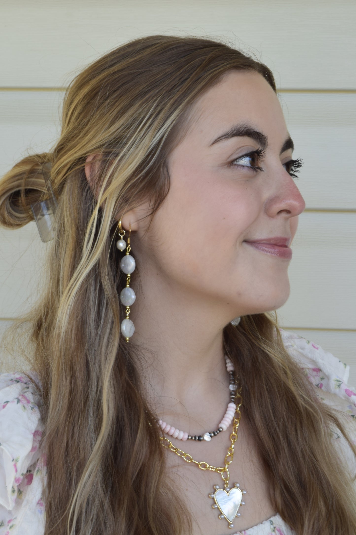 Pearly for you in gold