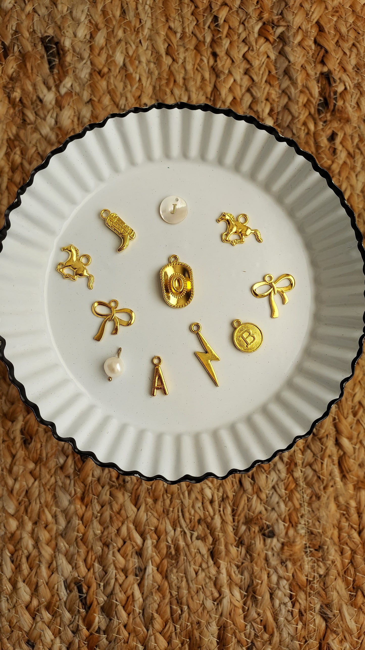 Custom Cowgirl charm necklaces ( select your charms)