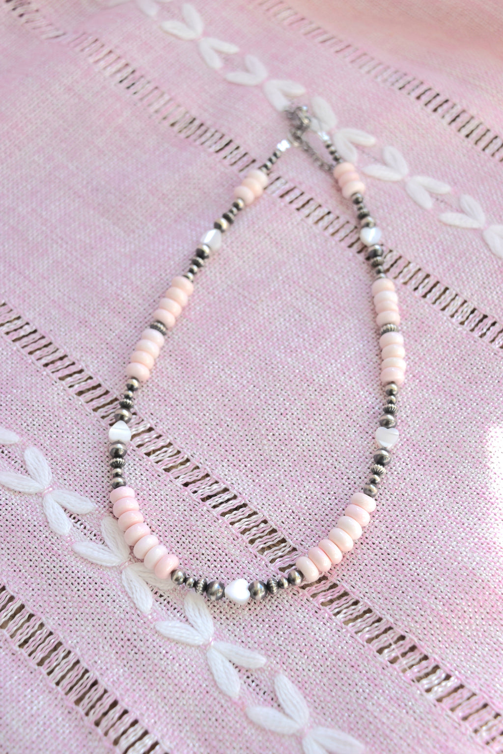 Little Pink Love Necklace