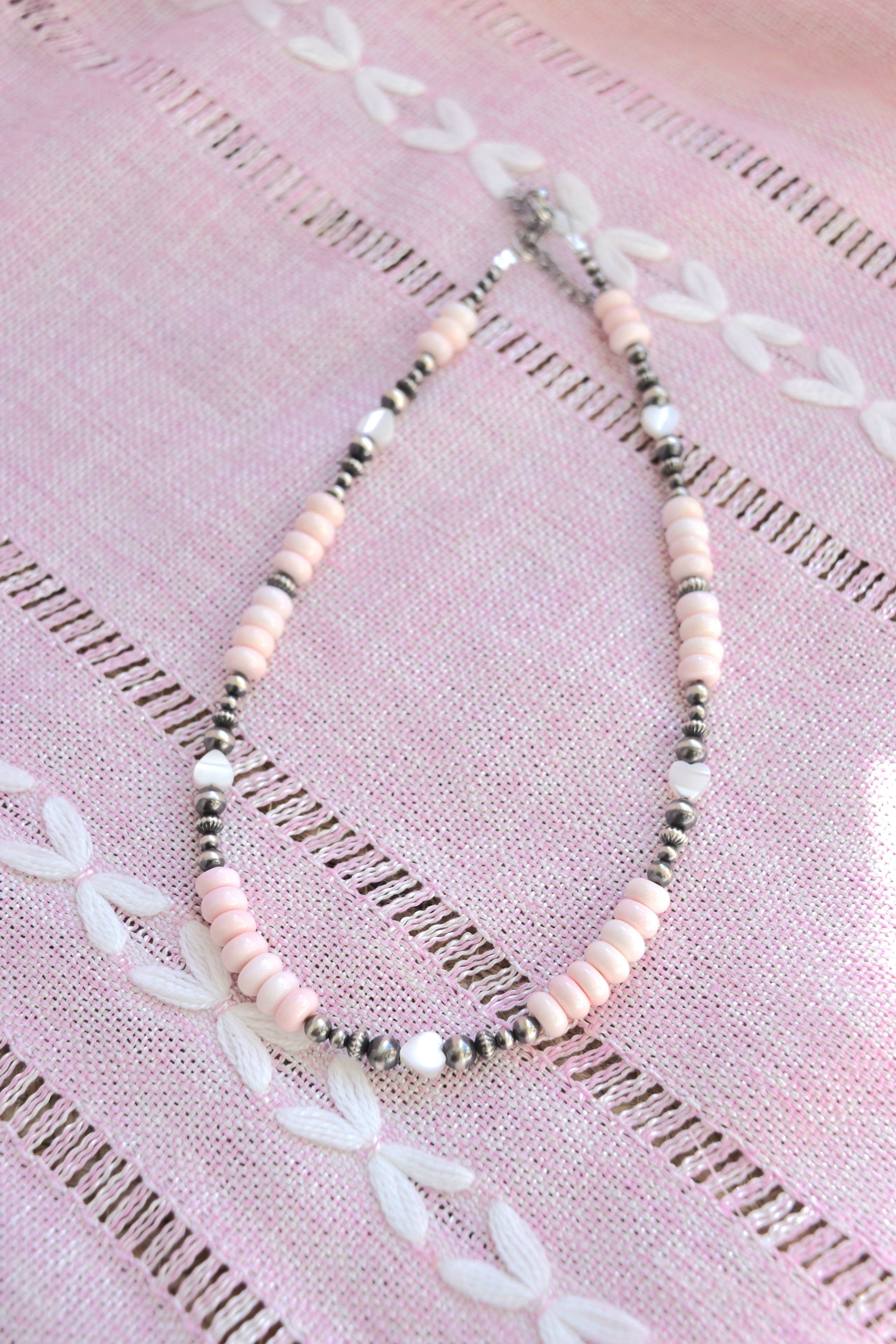 Little Pink Love Necklace