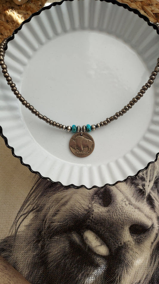 Out in the wild necklace