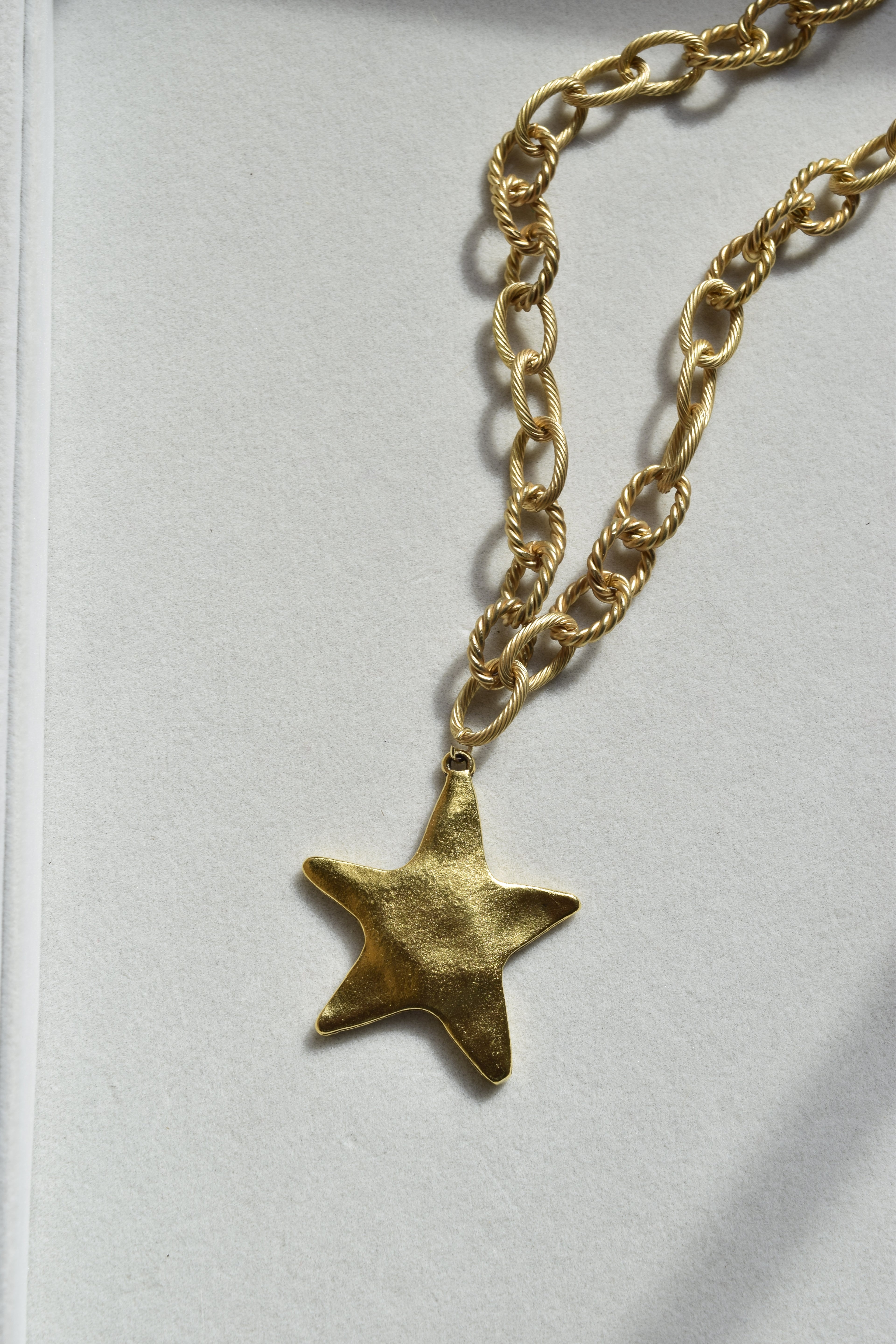 Shoot for the Stars Statement Necklace