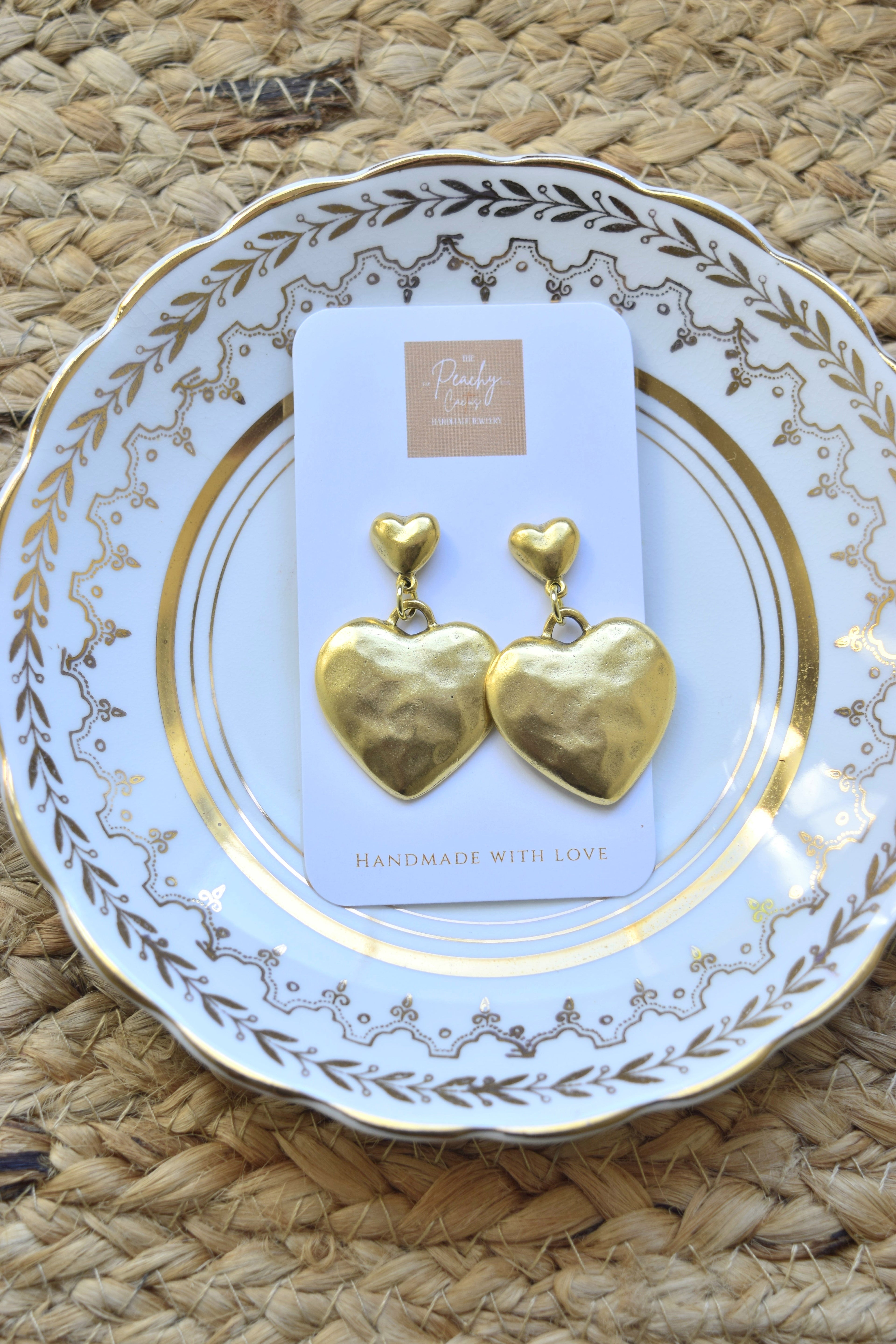 King of My Heart Studded Earrings