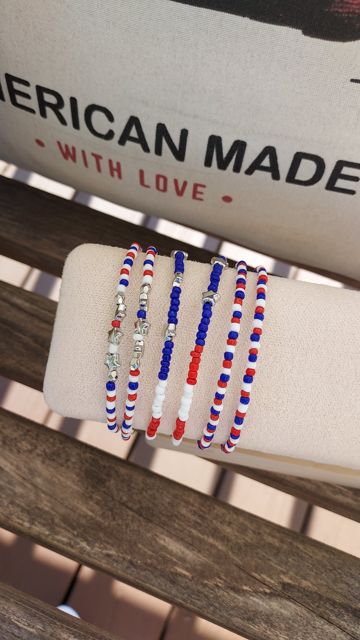 Merica bracelets