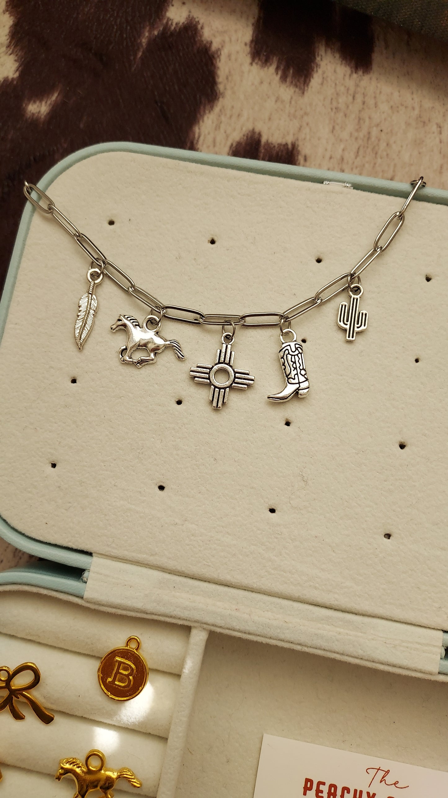 Out West charm necklace