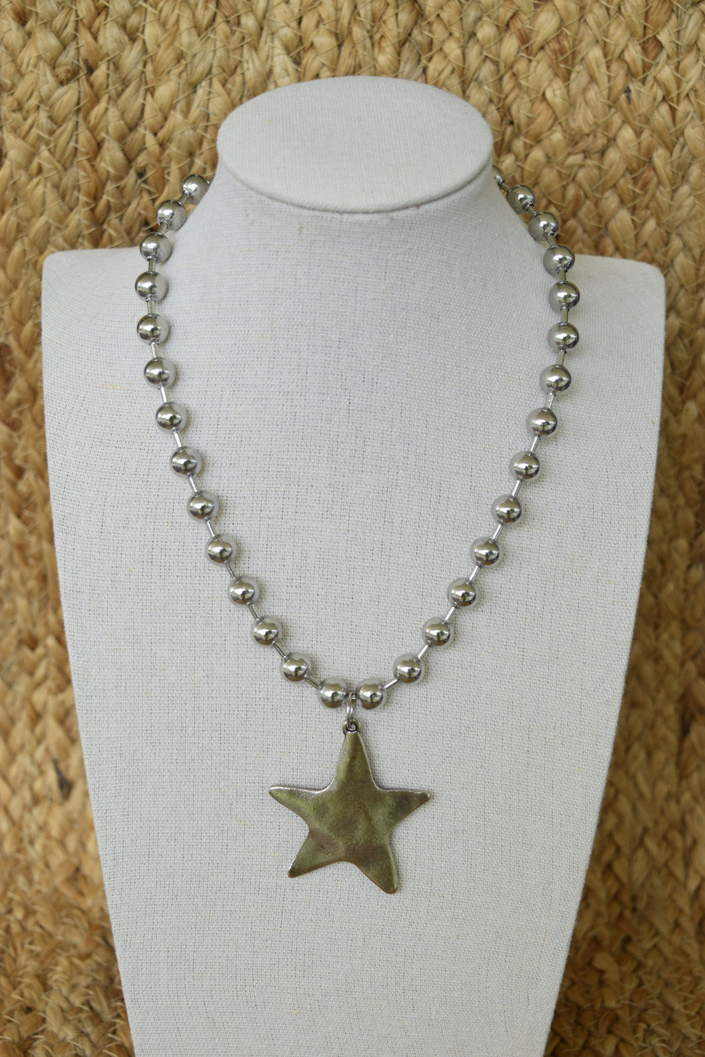 Shooting Star Necklace