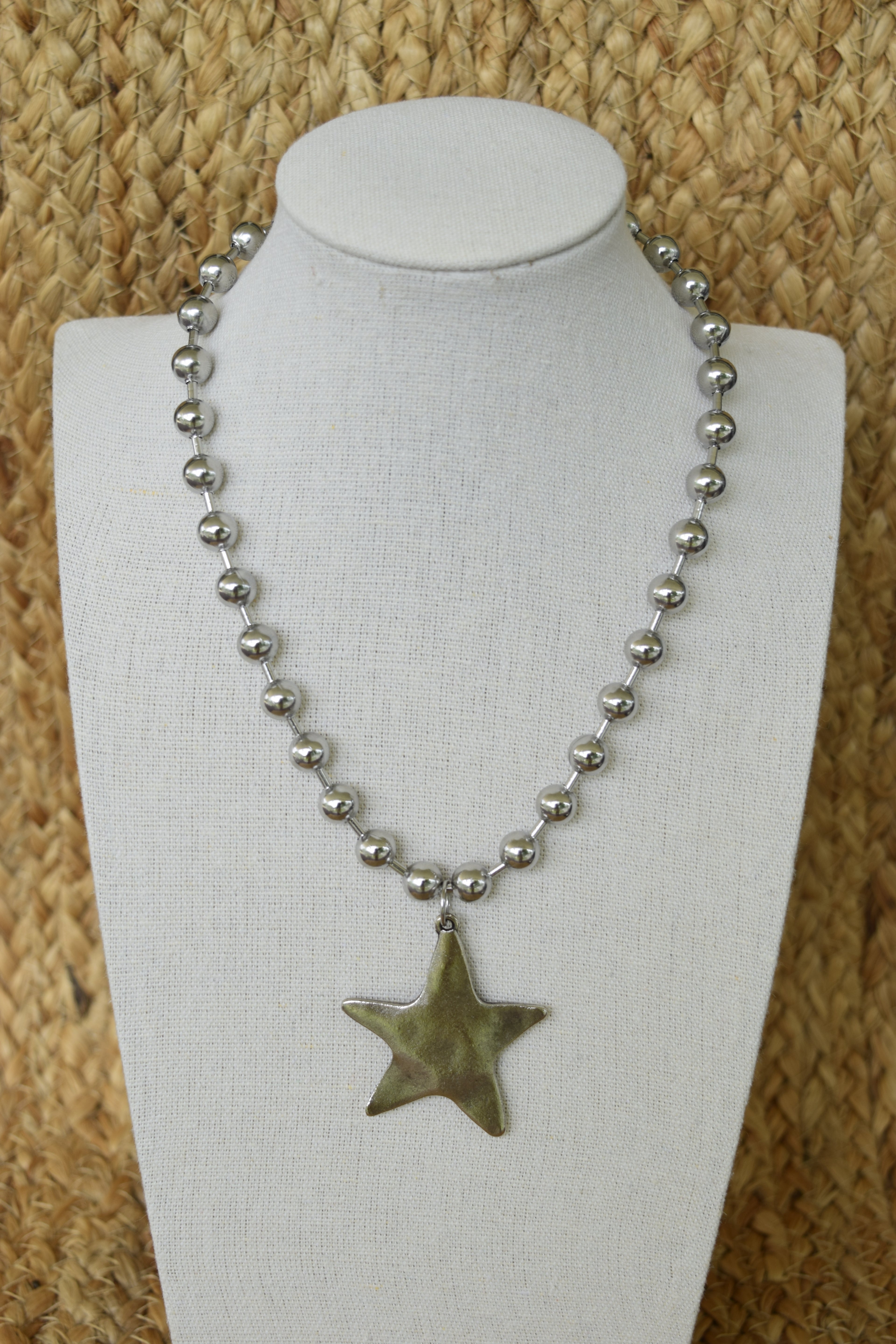 Shooting Star Necklace