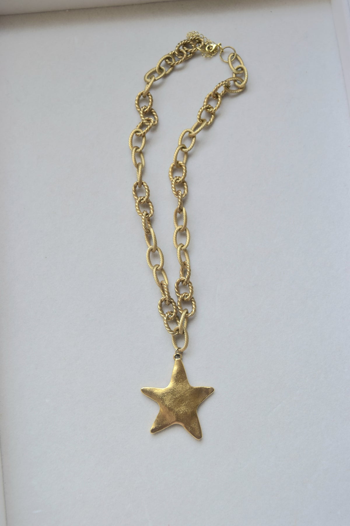 Shoot for the Stars Statement Necklace