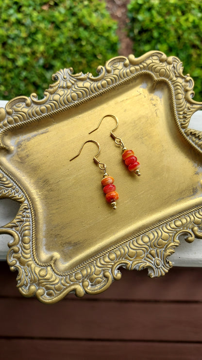 Sweet Arancia dangles