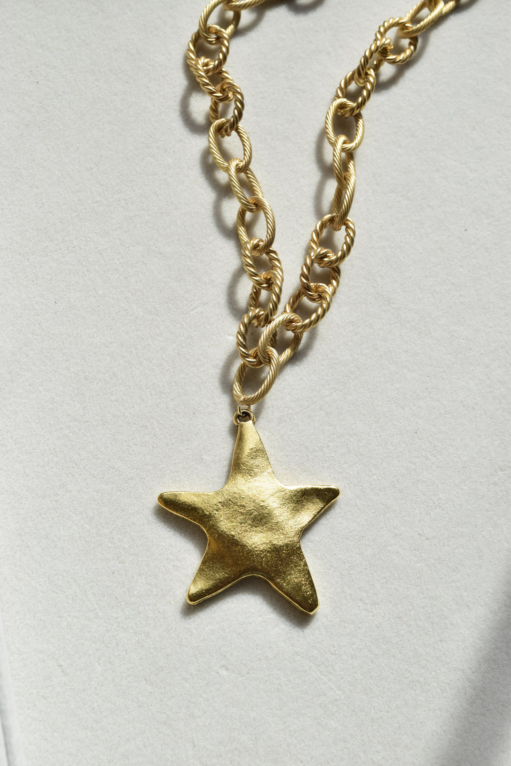 Shoot for the Stars Statement Necklace