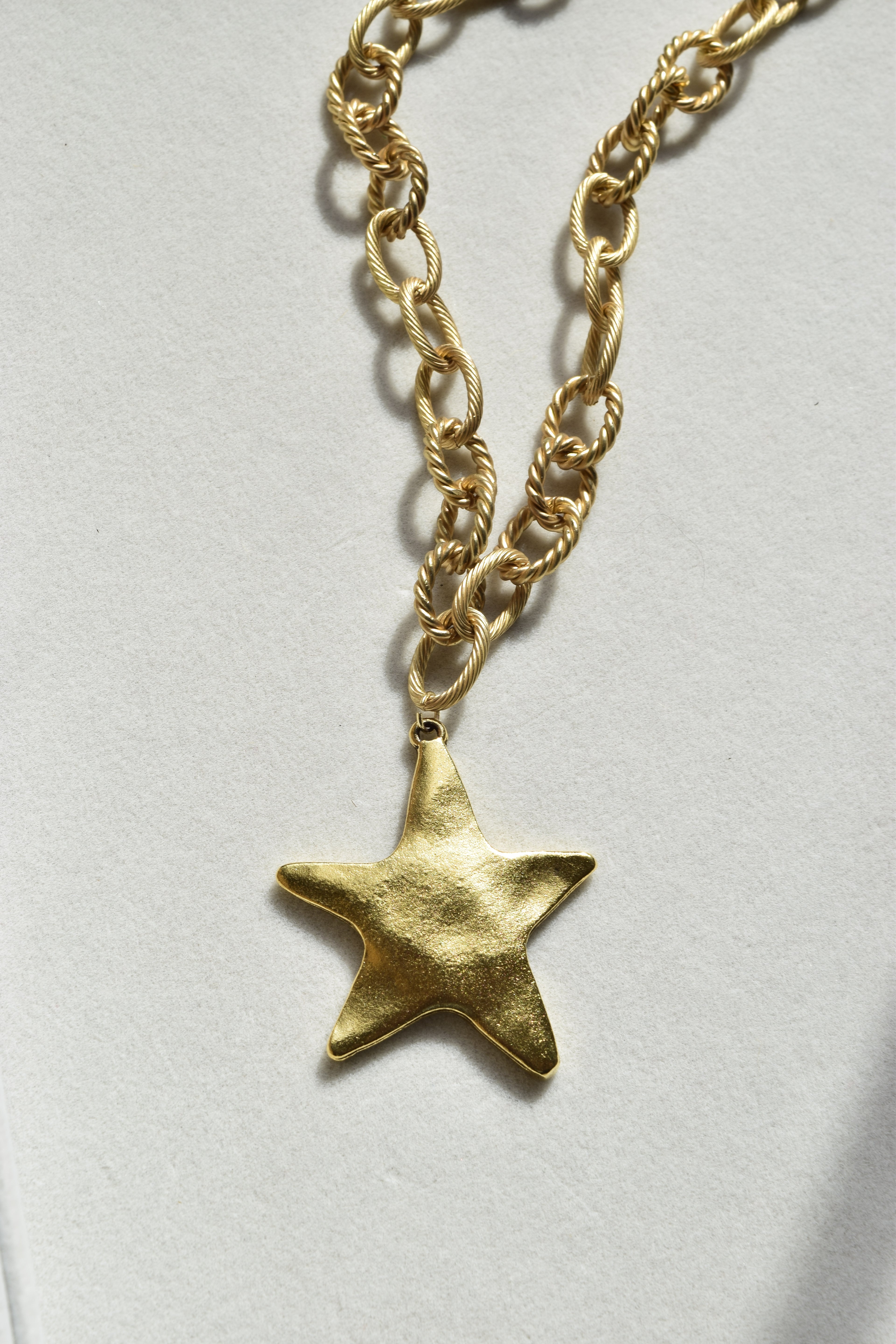 Shoot for the Stars Statement Necklace