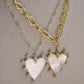 Heart of gold necklace