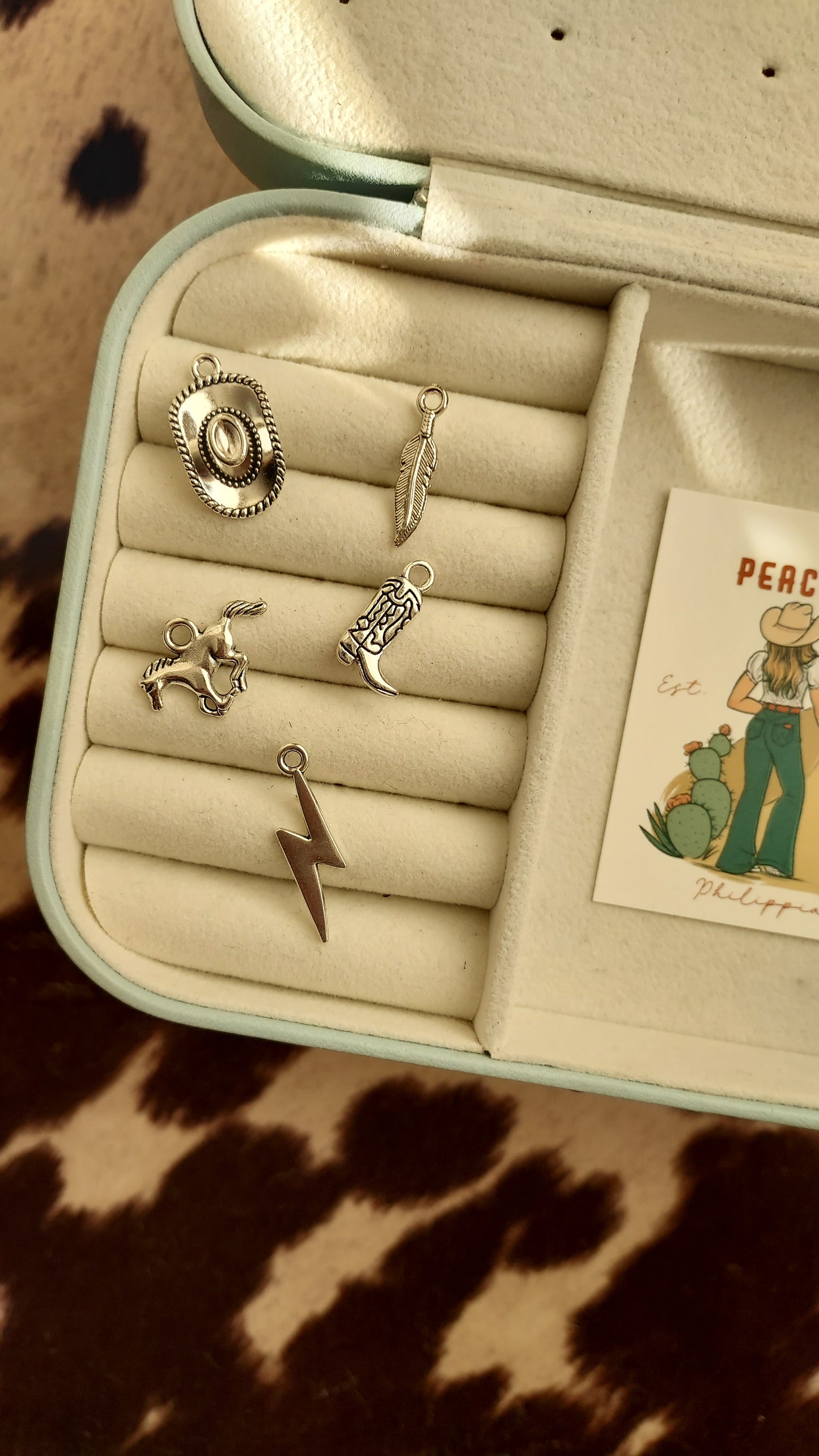 Out West charm necklace