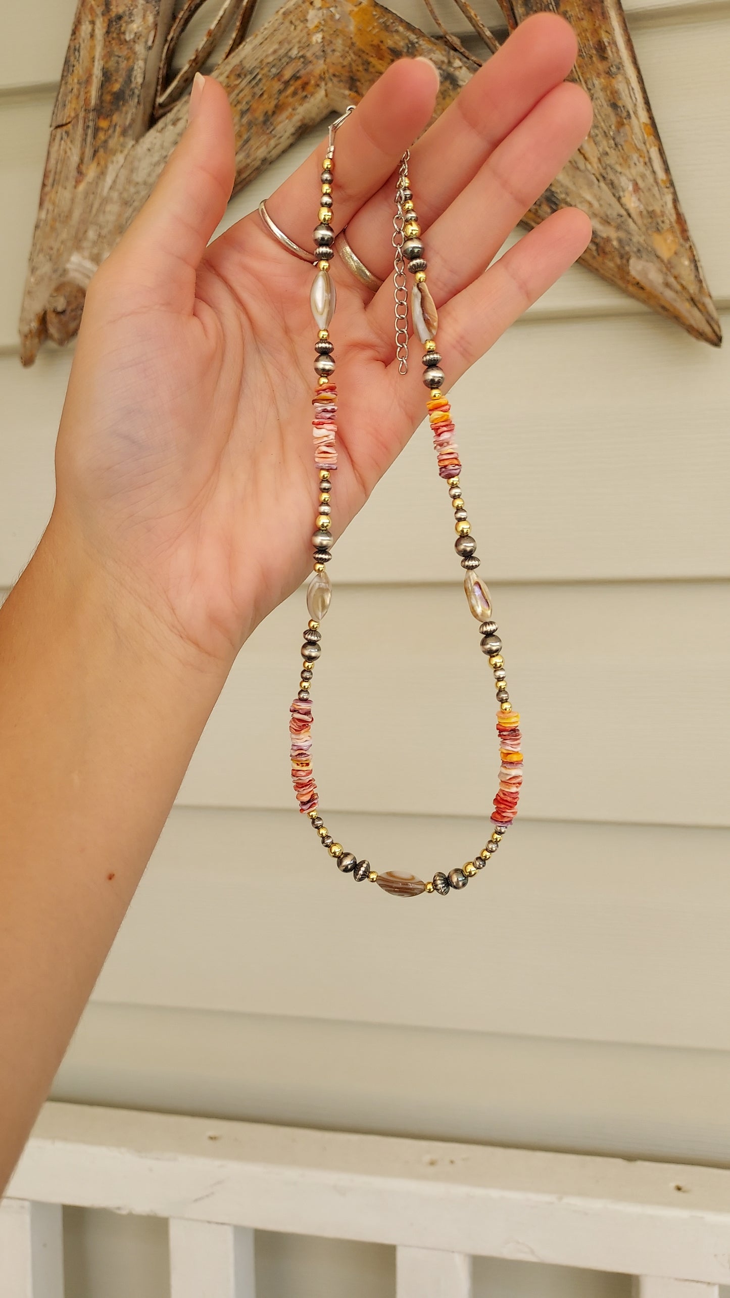 Perla del west necklace