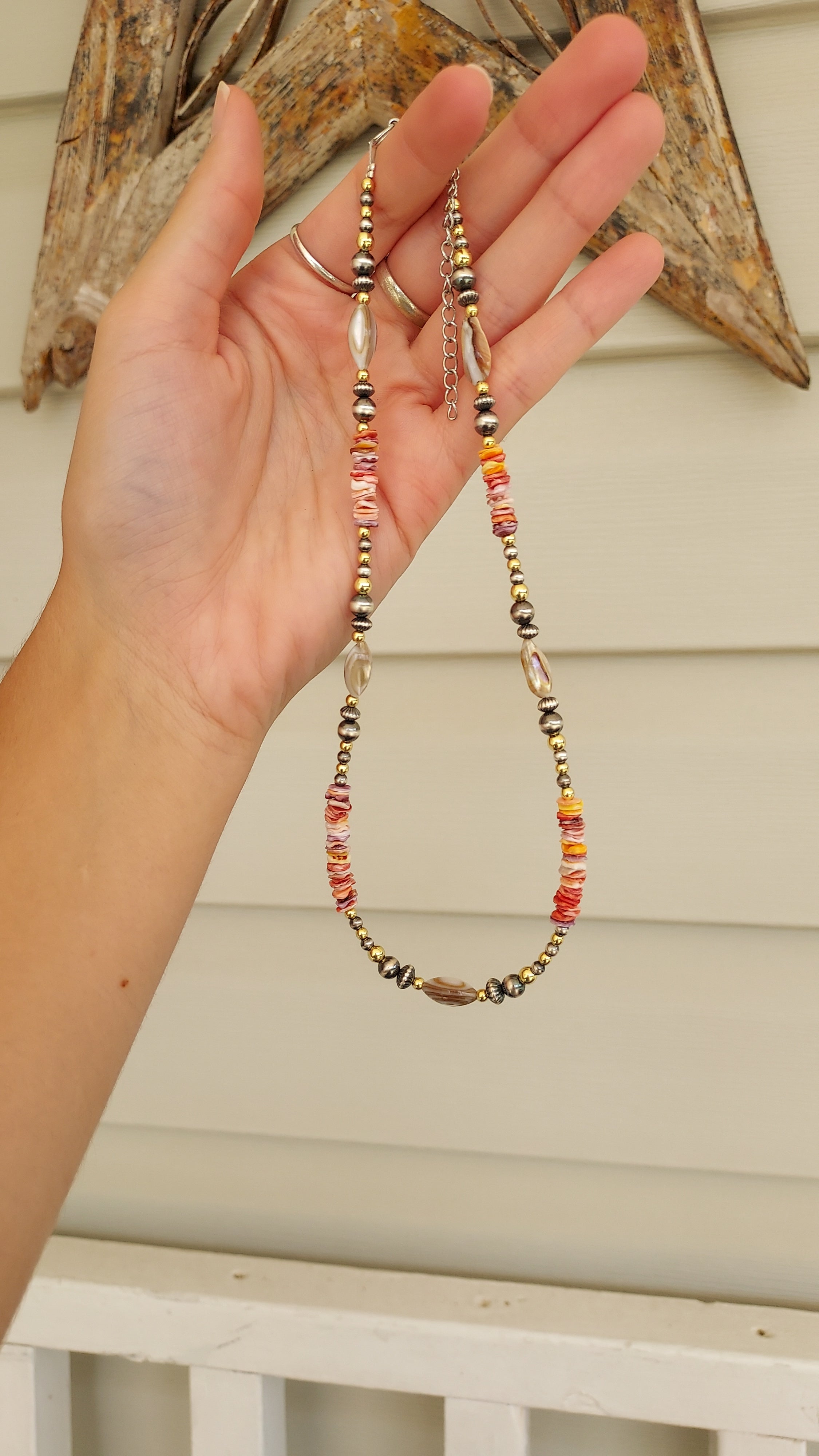 Perla del west necklace