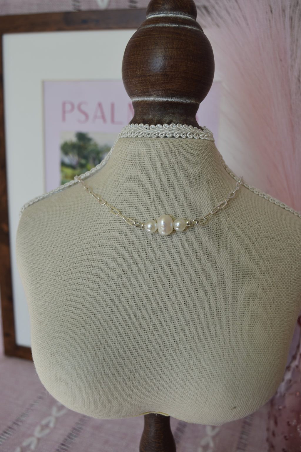 Pearly for you choker