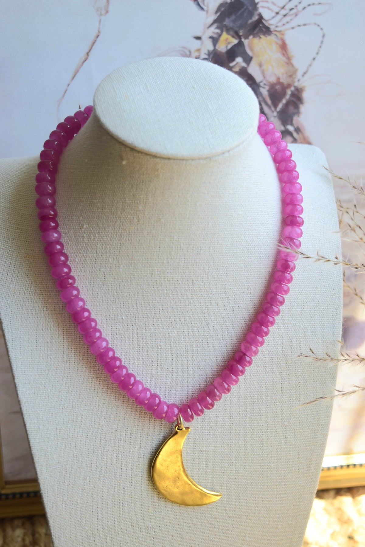 Lasso the Moon Necklace
