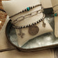 The Megan stacker bracelet