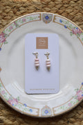 Pretty in pink Hoop Charms