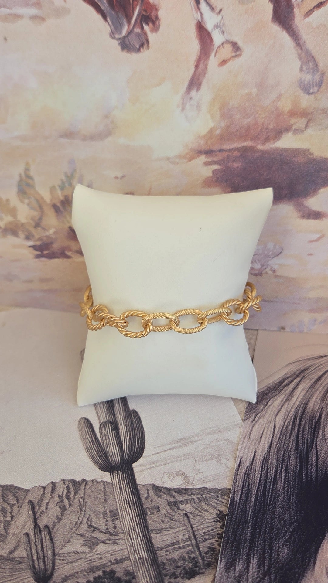 Chunky Country Girl Statement bracelets